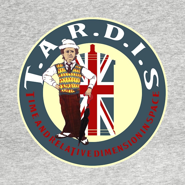 7TH DOCTOR by KARMADESIGNER T-SHIRT SHOP